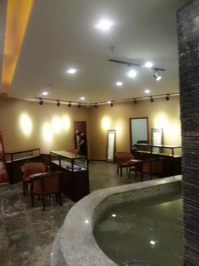 展厅东角