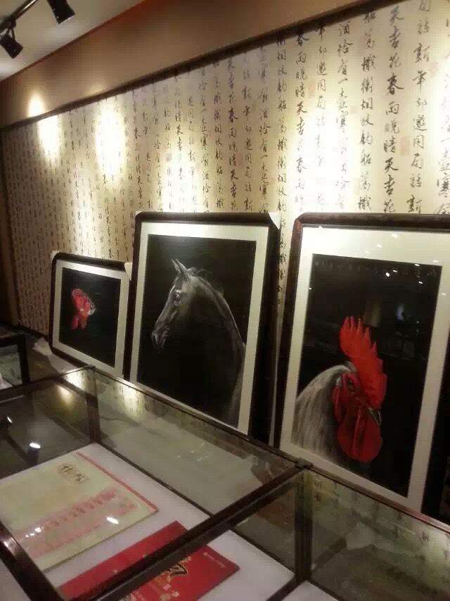 展厅展品